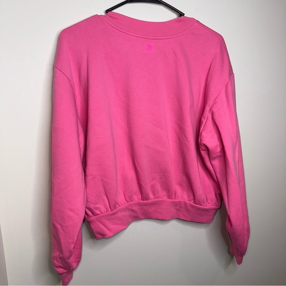🖤All in Motion Vibrant Pink Sweatshirt - Picture 4 of 4